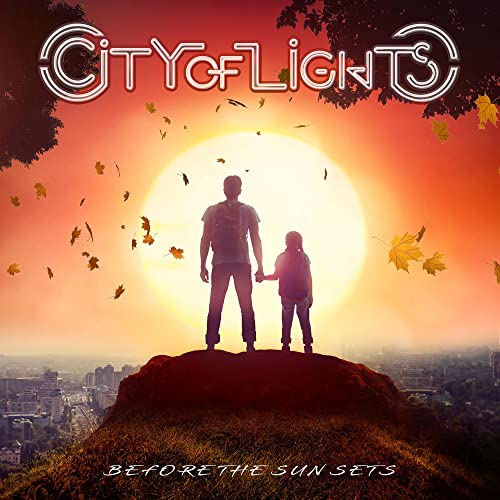 CITY OF LIGHTS - BEFORE THE SUN SETS (CD)