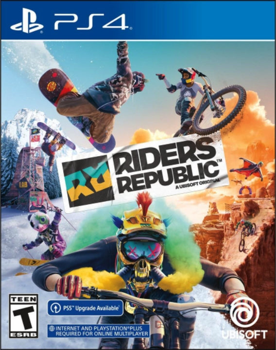 RIDERS REPUBLIC  - PS4