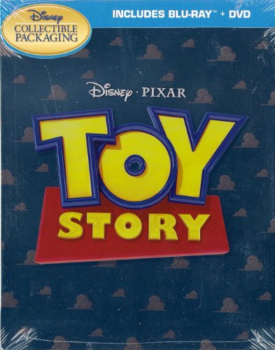 TOY STORY  - BLU-3D-STEELBOOK