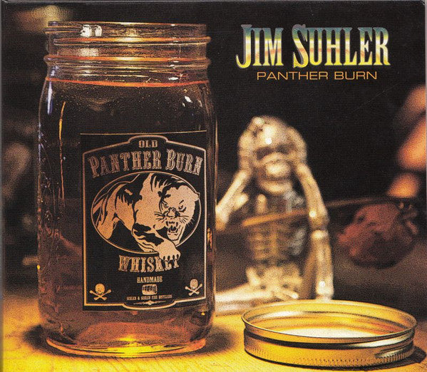 SUHLER, JIM  - PANTHER BURN