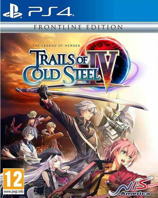 LEGEND OF HEROES: TRAILS OF COLD STEEL 3  - PS4