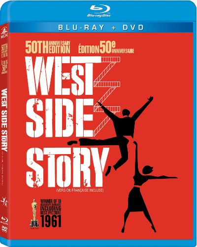 WEST SIDE STORY: 50TH ANNIVERSARY EDITION [2 BLU-RAY + 1 DVD] (BILINGUAL)