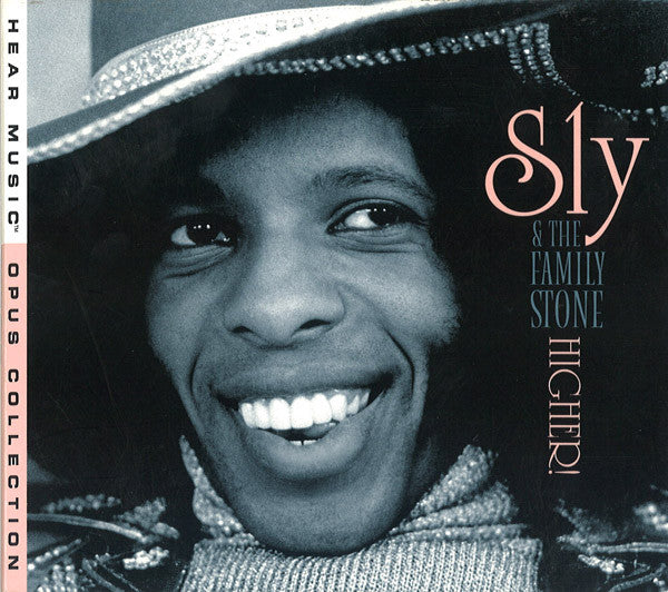 SLY & THE FAMILY STONE  - HIGHER! (4 CDS)