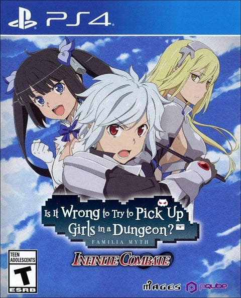 IS IT WRONG TO TRY TO PICK UP GIRLS: INF  - PS4