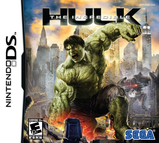 INCREDIBLE HULK (CARTRIDGE ONLY)  - DS