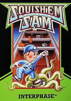 SQUISH'EM SAM  - COLECO