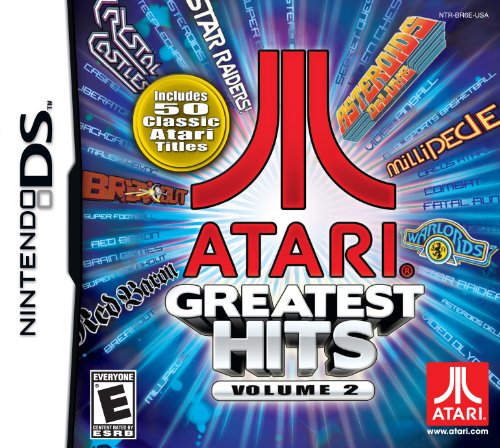 ATARI'S GREATEST HITS VOL 1 (CARTRIDGE O  - DS