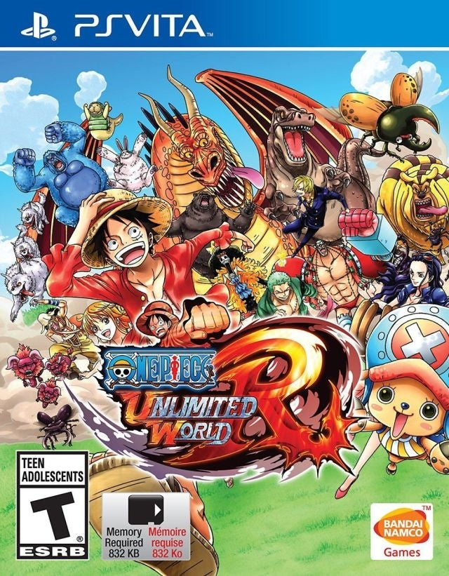 ONE PIECE UNLIMITED WORLD R (DAY ONE)  - PSV