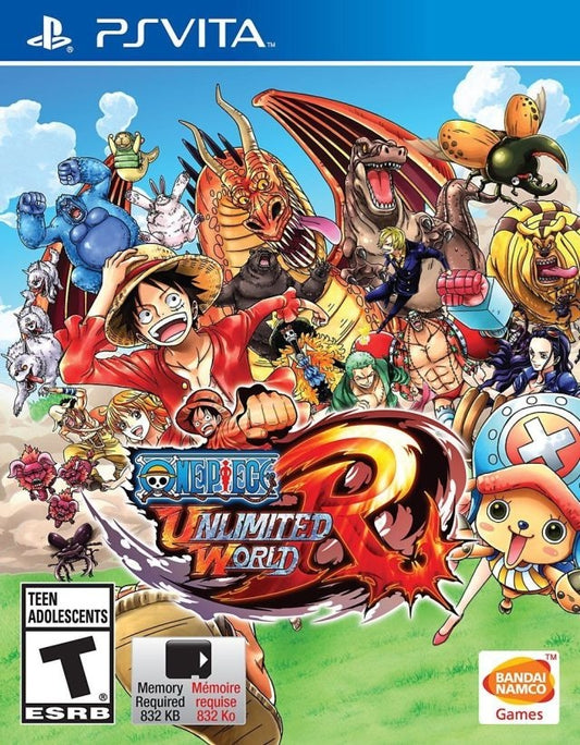 ONE PIECE UNLIMITED WORLD R (DAY ONE)  - PSV