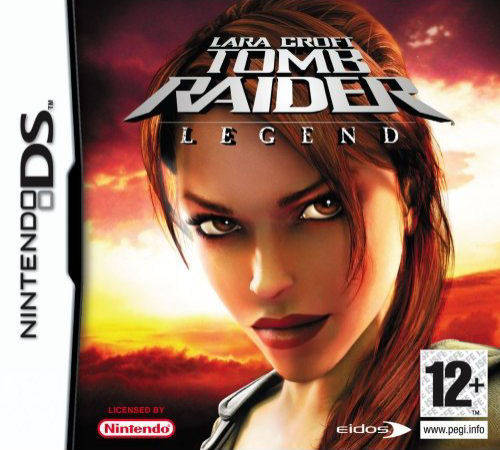 TOMB RAIDER: LEGEND  - DS