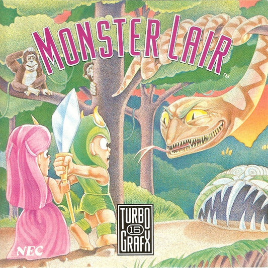 MONSTER LAIR (SUPER CD)  - TG16