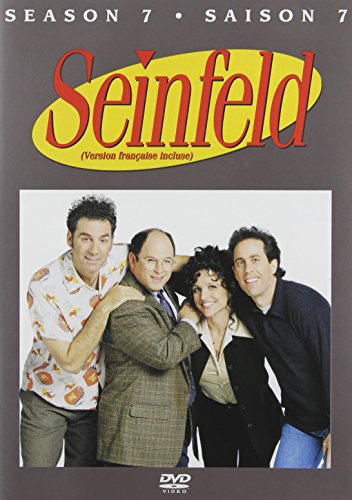 SEINFELD - THE COMPLETE SEVENTH SEASON (4 DISCS) BILINGUAL