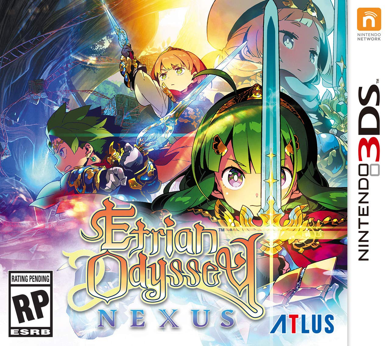 ETRIAN ODYSSEY: NEXUS  - 3DS