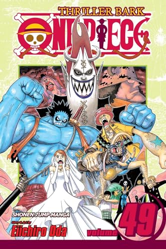 ONE PIECE - MANGA-VOL. 49