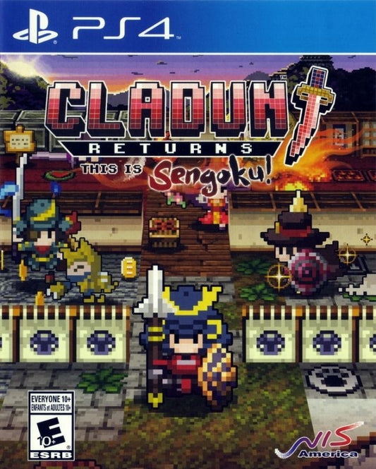 CLANDUN RETURNS: THIS IS SENGOKU!  - PS4