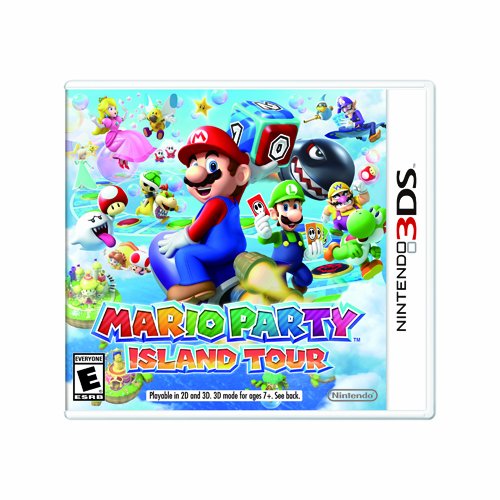 NINTENDO MARIO PARTY: ISLAND TOUR (NINTENDO 3DS)