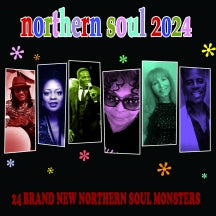NORTHERN SOUL 2024 [CD]