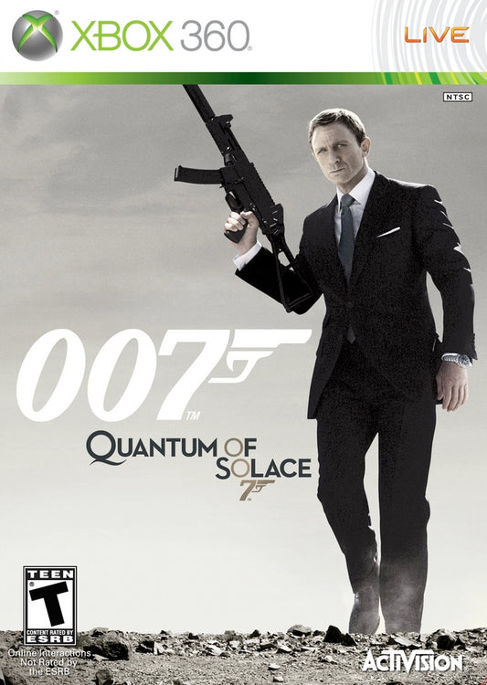 007: QUANTUM OF SOLACE (COLLECTOR'S EDIT  - XBX360