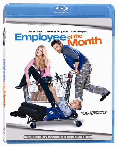 EMPLOYEE OF THE MONTH [BLU-RAY]