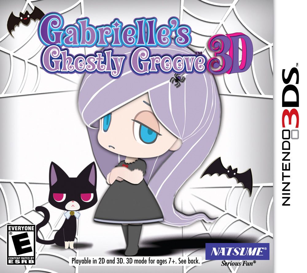 GABRIELLE'S GHOSTLY GROOVE 3D  - 3DS