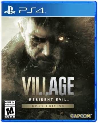 RESIDENT EVIL VILLAGE (GOLD EDITION)  - PS4