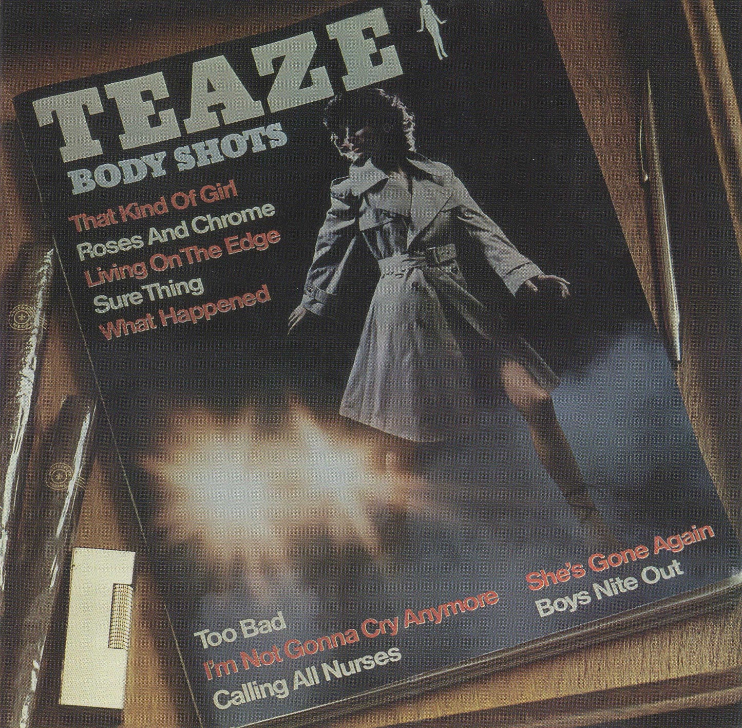 TEAZE  - BODY SHOTS