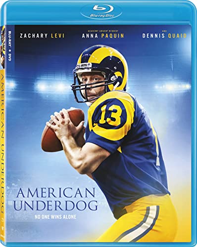 AMERICAN UNDERDOG  - BLU