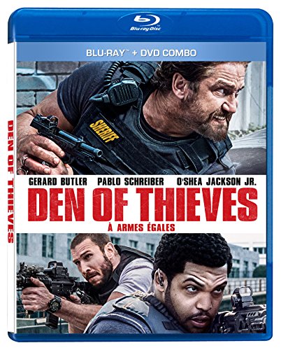 DEN OF THIEVES [BLURAY + DVD] [BLU-RAY] (BILINGUAL)