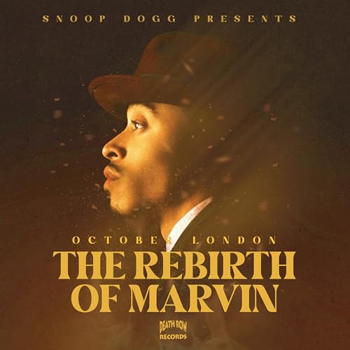 OCTOBER LONDON - REBIRTH OF MARVIN (CD)