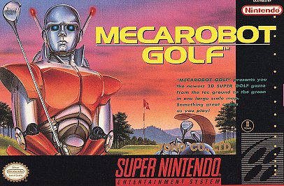 MECAROBOT GOLF  - SNES