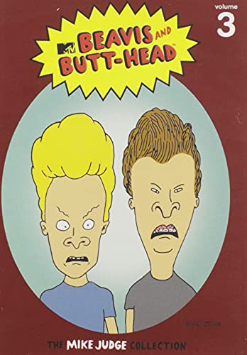 BEAVIS AND BUTT-HEAD: THE MIKE JUDGE COLLECTION, VOL. 3