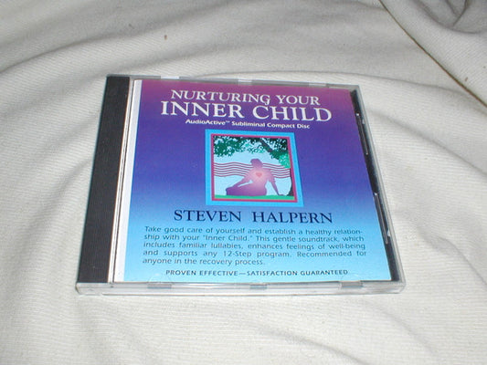 HALPERN, STEVEN  - NURTURING YOUR INNER CHILD