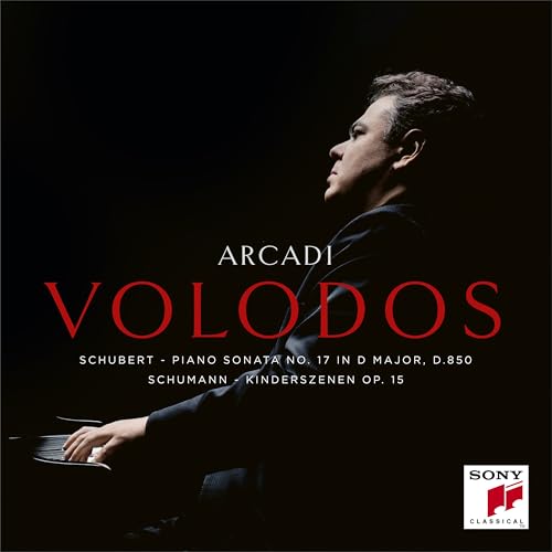 ARCADI VOLODOS - SCHUBERT: PIANO SONATA NO. 17 IN D MAJOR, D. 850 - SCHUMANN: INDERSZENEN,OP.15 (CD)