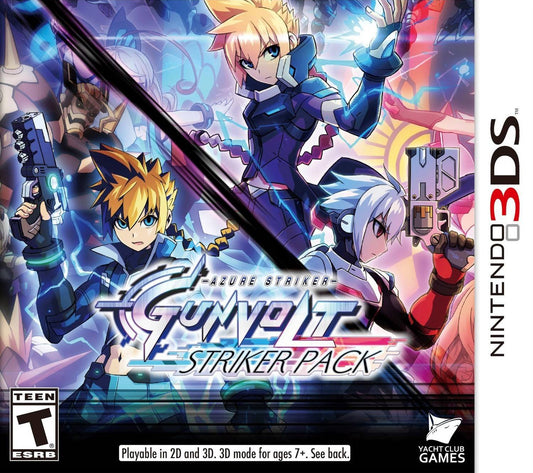 AZURE STRIKER GUNVOLT: STRIKER PACK  - 3DS