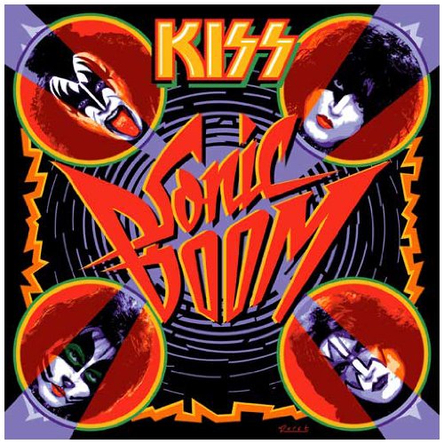 KISS - SONIC BOOM