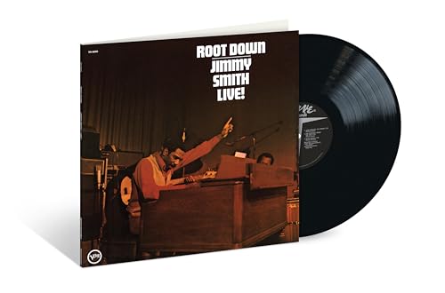 JIMMY SMITH - ROOT DOWN (VERVE ACOUSTIC SOUNDS SERIES) (VINYL)