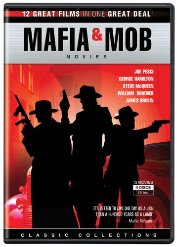 MAFIA & MOB MOVIES - DVD-12 MOVIE COMBO