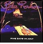 BLUE RODEO - USED-BLUE RODEO-FIVE DAYS IN JULY (1993)