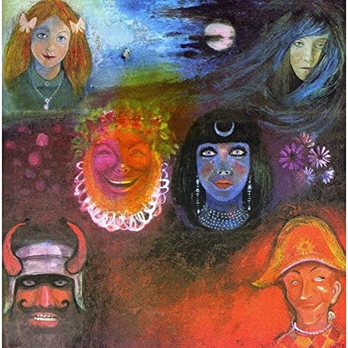 KING CRIMSON  - IN THE WAKE OF POSEIDON (30TH ANNIV)