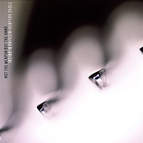 STEVE HOGARTH & RICHARD BARBIERI - NOT THE WEAPON BUT THE HAND ( LP )
