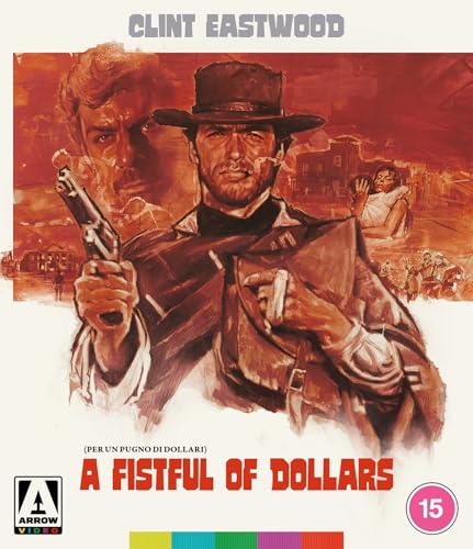 A FISTFUL OF DOLLARS - BLU-4K-ARROW-REGION B
