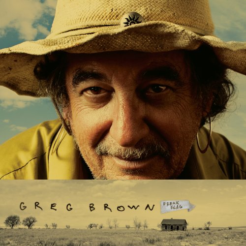 BROWN,GREG - FREAK FLAG (CD)