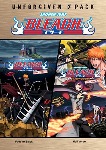 BLEACH (ANIME) - DVD-UNFORGIVEN DOUBLE FEATURE