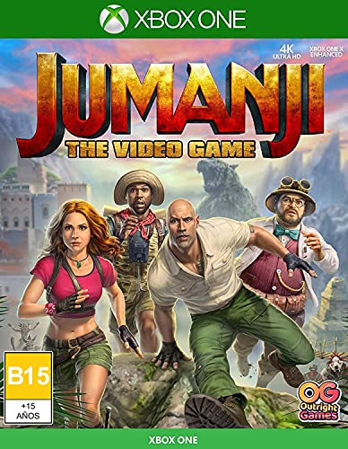 JUMANJI: THE VIDEO GAME - XBOX ONE