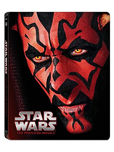 STAR WARS: THE PHANTOM MENACE LIMITED EDITION STEEL BOOK (BILINGUAL) [BLU-RAY]