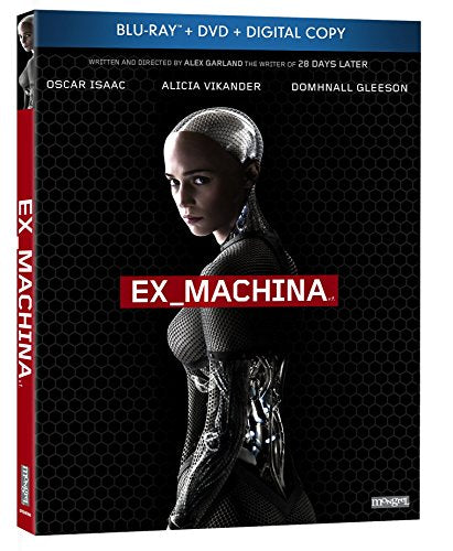 EX MACHINA [BLU-RAY + DVD + DIGITAL COPY] (BILINGUAL)