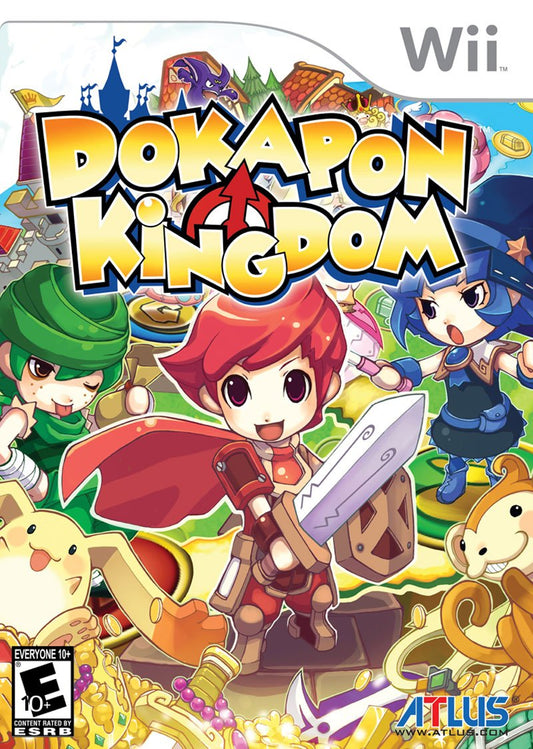 DOKAPON KINGDOM  - WII