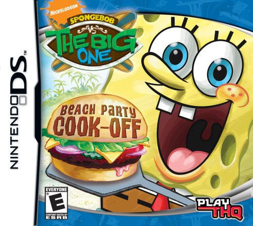 SPONGEBOB VS. THE BIG ONE: BEACH PARTY COOK OFF - NINTENDO DS