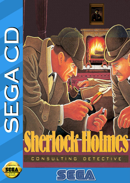 SHERLOCK HOLMES: CONSULTING DETECTIVE V2  - SEGACD