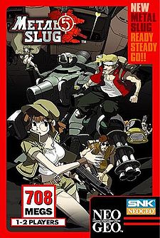 METAL SLUG 5  - NEOGEO